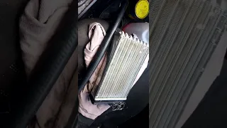 تبديل رادياتور شوفاج ب ديرت بيجو 207 