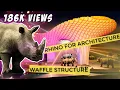 Master Waffle Structures in Rhino - Fast Easy 10-Min Tutorial No Ads
