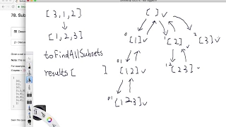LeetCode Tutorial 78 Subsets