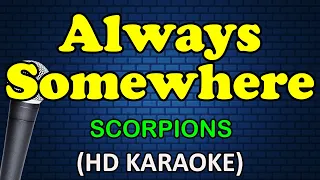 always somewhere scorpions hd karaoke