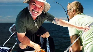 Fishing on a sailboat – Sailing and Travel Ep 229