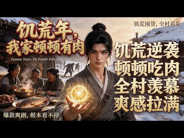 饥荒年,我家顿顿有肉