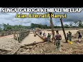Lagu Sungai Garoga Kembali Meluap‼️Jalan Alternatif Hanyut Di Bawa Air