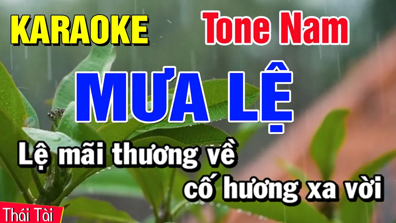 Mưa Lệ - Minh Thuận 