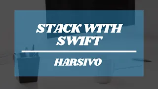 Stack Implementation with Swift iOS Interview