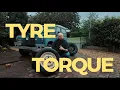 Land Rover Series 2a Old Dangerous Tyres
