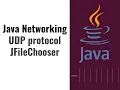 03 - Java Networking TCP protocol using JFileChooser