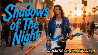 shadows of the night romantic 80s slow rock ballad emotional classic ballad full song 