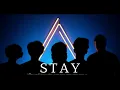 Lust A Life - Stay (OFFICIAL LYRICS VIDEO)