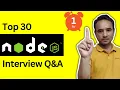 Node js - Top 30 Interview Questions and Answers for Beginners