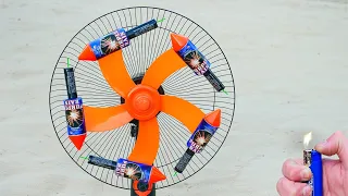 experiment oscillating fan vs xxl rocket