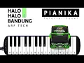 Download Lagu Pianika Telolet Basuri HALO HALO BANDUNG ARF TECH - Tutorial Pianika
