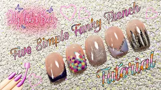 Download Five Simple Funky French Nail Art Designs for Beginners using Premier Gel Polish MP3