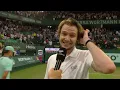 Download Lagu Alexander Bublik interview after win over Jannik Sinner in Halle: 'He's an unbelievable player'