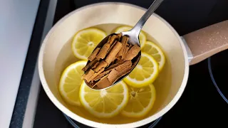 Pijte vodu s CIMETOM i LIMUNOM svako jutro tokom 7 dana ,rezultat je nevjerovatan!