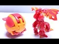 ULTRA PYRUS DRAGONOID UNBOXING Bakugan Battle Planet