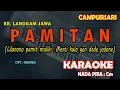 Download Lagu Pamitan karaoke Keroncong Langgam Jawa nada pria Cm (Lilanono pamit mulih) - Gesang