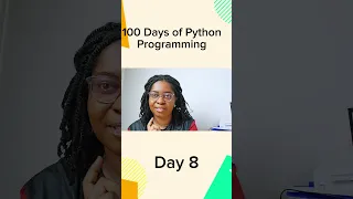 Booleans 100 Days of Python Programming Day-08