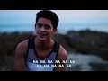 Lyric video "Bahala na" by James Reid and Nadine Lustre
