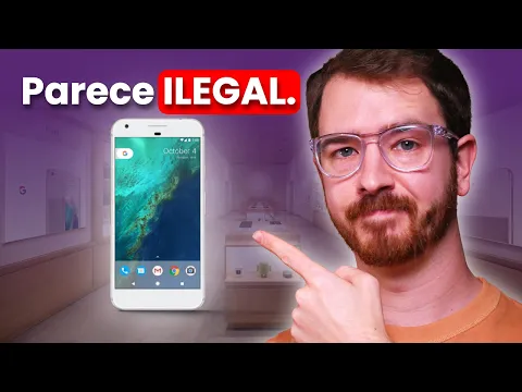 ¿Por qué la gente esta comprando Androids de 10 años? ¡Tiene mucho sentido!