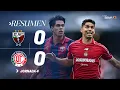 ATLANTE 0-0 TOLUCA MD4 AP26 Atlante tried everything but Toluca kept a clean sheet