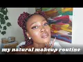 Natural Makeup Tutorial for Black Women