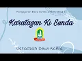 KARATAGAN KI SUNDA - Ganjar Kurnia (Vocal Dewi Kania)