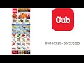 Ad Cub Foods - Weekly Savings