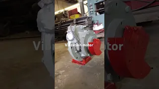 Vibration Motor Three Phase 460VOLTS 1100RPM Recognition  Vibration Motor Three Phase 460VOLTS 1100RPM Recognition