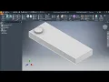 Inventor Rectangular Pattern Quick Tutorial