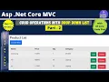 How to Bind DropdownList in ASP NET Core CRUD Application with ASP NET Core using EF Core Part-2