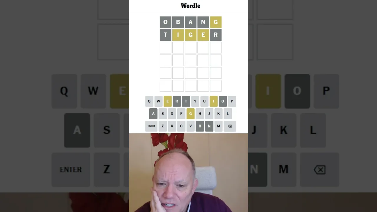 Wordle in a Minute - 25th November 2023
