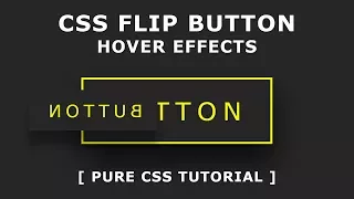 Css Flip Button Hover Effects - Css Hover Effects