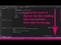 ev3dev moveTank Python VS Code