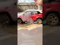 Maruti Suzuki Vitara Brezza Grand dirty wash after extreme offroad Diecast Scale Model Miniature