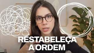 Como voltar para a rotina depois de ter chutado o balde