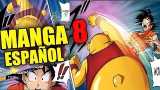 dragon ball super manga 8 espa ol spoiler 