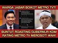 Download Lagu BOIKOT METRO TV! AMUK WARGA KDM MEMUNCAK! HOST METRO TV MENYESAL TELAH MEROASTING GUBERNUR JABAR?!