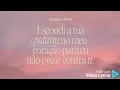 LOUVOR MANSO E HUMILDADE  CANTORA: GABRIELA GOMES CLIPE OFICIAL AO VIVO LETRAS 