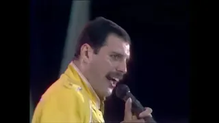 queen another one bites the dust live at wembley july 12 1986