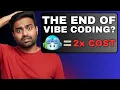 Bye Bye Vibe Coding GitHub makes Vibe coding 2x expensive