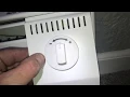 DIY How to Install Baseboard Heater Mounted and Controlled Thermostats