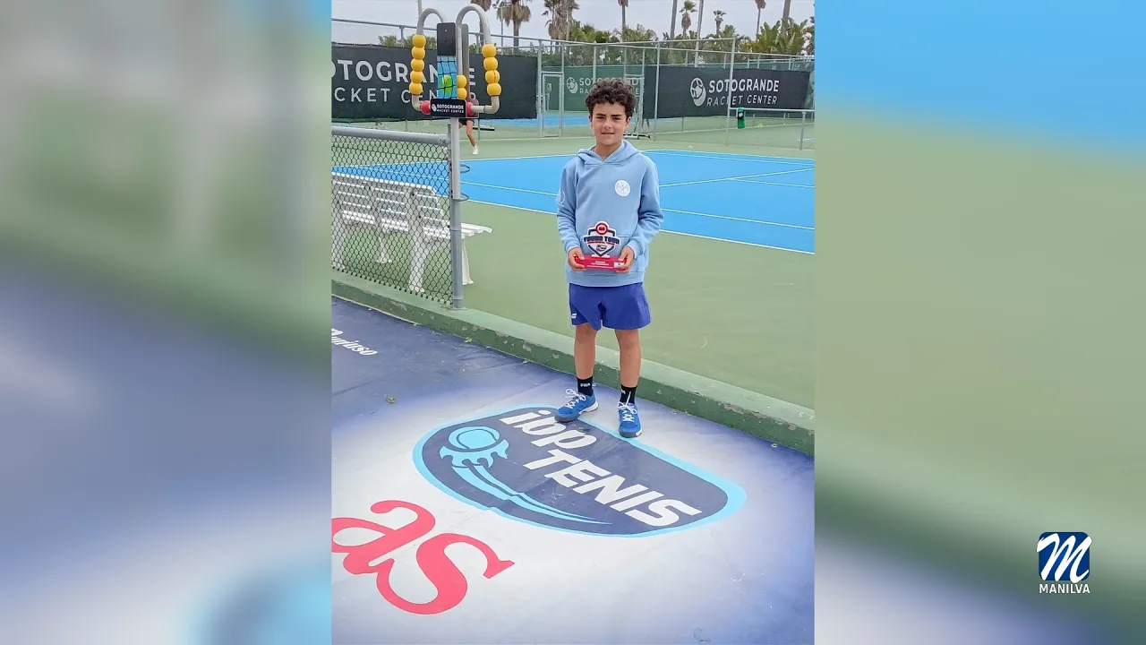 Miguel Carlos Ríos triunfa en el AS Young Tour de tenis