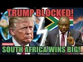 BREAKING GLOBAL TRADE REALIGNMENT — SOUTH AFRICA SCORES A STUNNING WIN AS UNITED STATES STUMBLES!