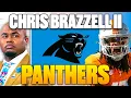 Chris Brazzell II Is a PANTHER Steve Smith Breaks Down Pick 83