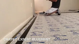 How To Install Carpet Over Concrete