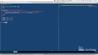 How to Rotate Elements in an Array in Ruby
