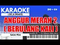 Download Lagu Karaoke - Anggur Merah 2 // Loela Drakel ( Nada Pria )