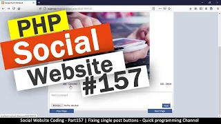 Social Website from scratch - Part 157