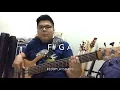 Tertawa - GMS LIVE (Bass Cover)
